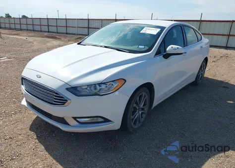 2017 Ford Fusion Se from USA, damaged, VIN 3FA6P0H98HR357985